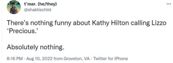 Kathy Hilton slammed for calling Lizzo ‘Precious’ on WWHL