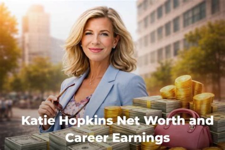 Katie Hopkins Net Worth and Earnings 2022