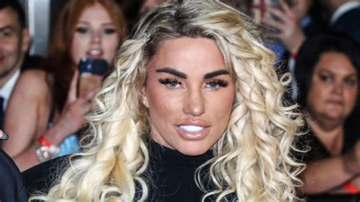 Katie Price reveals huge new lips after getting plumped-up pout and Botox