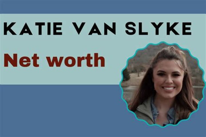 Katie Van Slyke Net Worth 2024