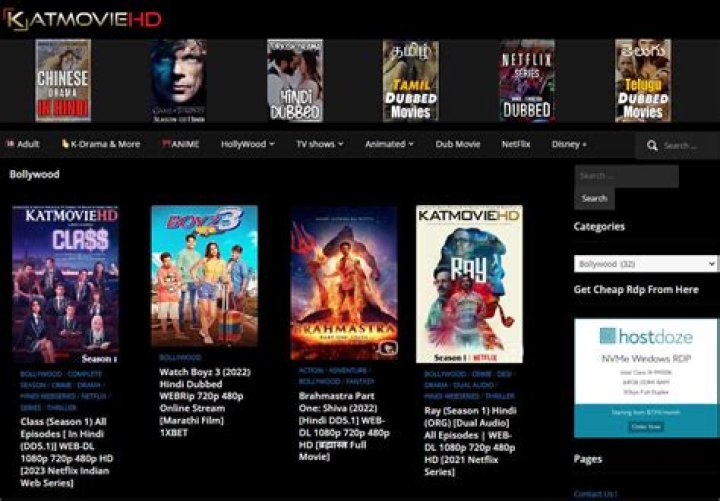 Katmoviehd: Free Download All Movies With Ease