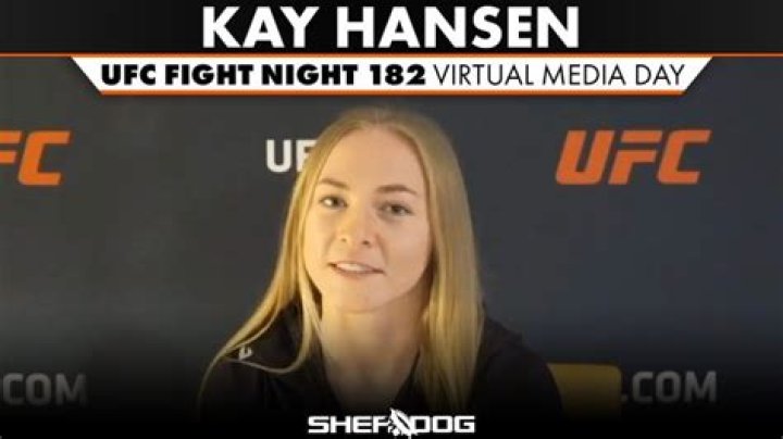 Kay Hansen: MMA & Net Worth [2023 Update]