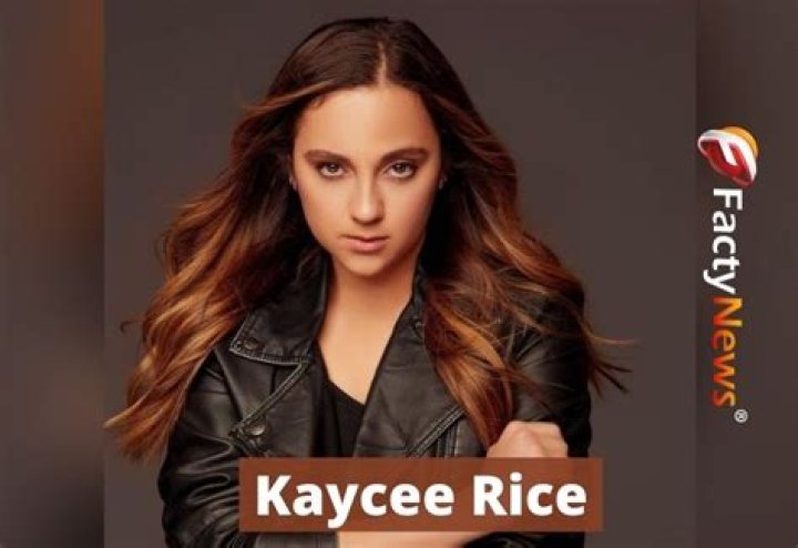 Kaycee Rice (Dancer) Wiki, Biography, Age, Boyfriend, Family, Facts and More