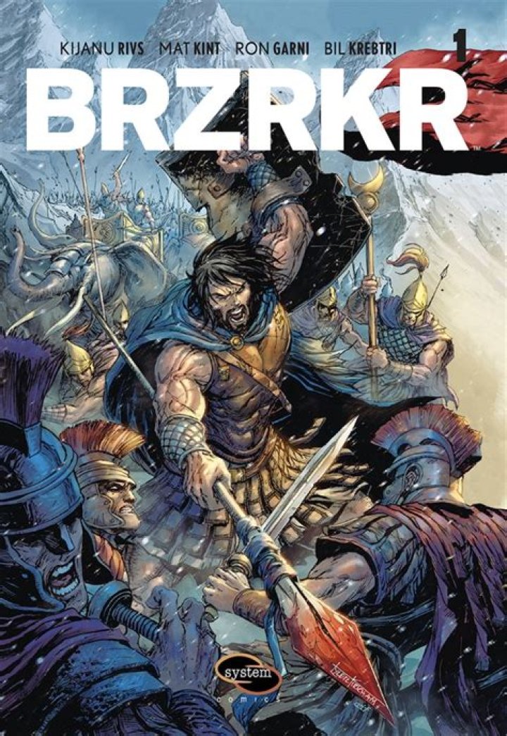 Keanu Reeves Announces New Comic, BRZRKR