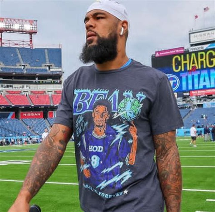 Keenan Allen Long Beard Look: Tattoos Meaning And Design Explored