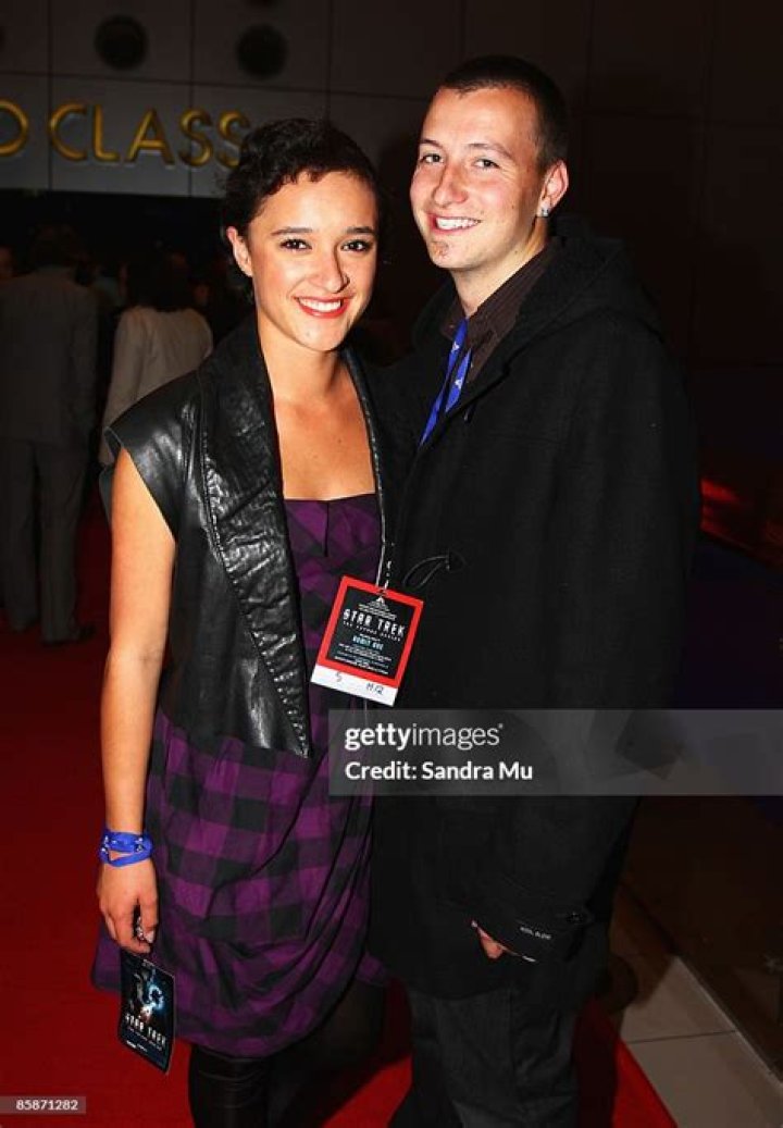 Keisha Castle-Hughes and Bradley Hull | Married Divorced Children Ex