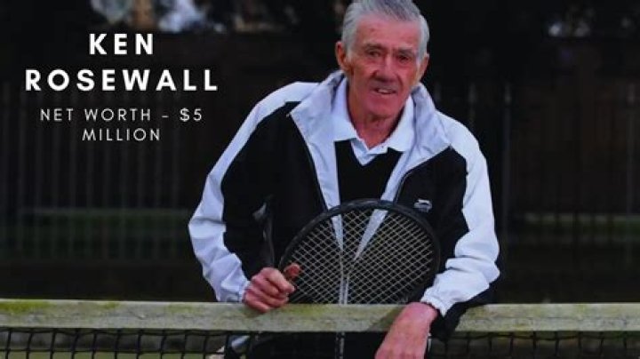 Ken Rosewall [2024 Update]: Tennis, Wife & Net Worth