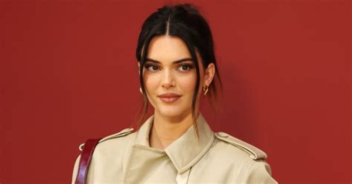 Kendall Jenner's Trench Coat Is An 
