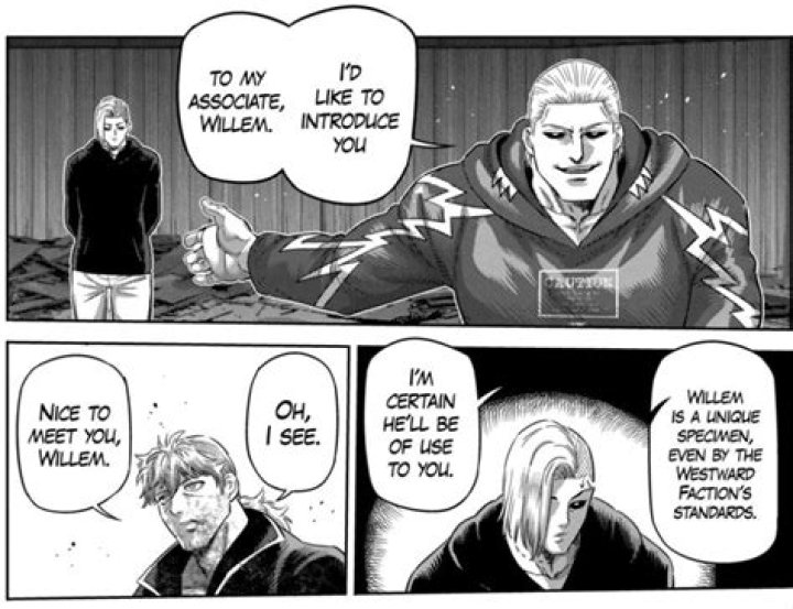 Kengan Omega Chapter 243: Willem Wu in action! Release date, where to read, and more