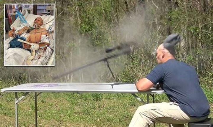 Kentucky Ballistics death: 50-Caliber Gun exploded on his face