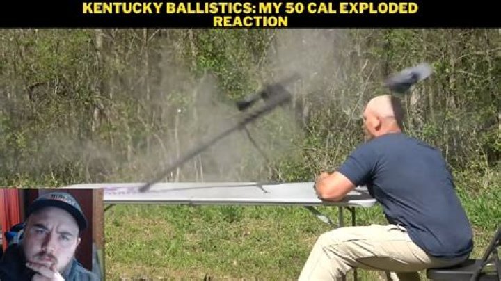 Kentucky Ballistics’ Scott says he’s ‘doing great’ following horrific injuries after his 50-cal exploded