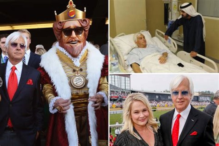 Kentucky Derby star Bob Baffert survived heart attack, has wife 14 years younger and wears red for luck like Tiger Woods