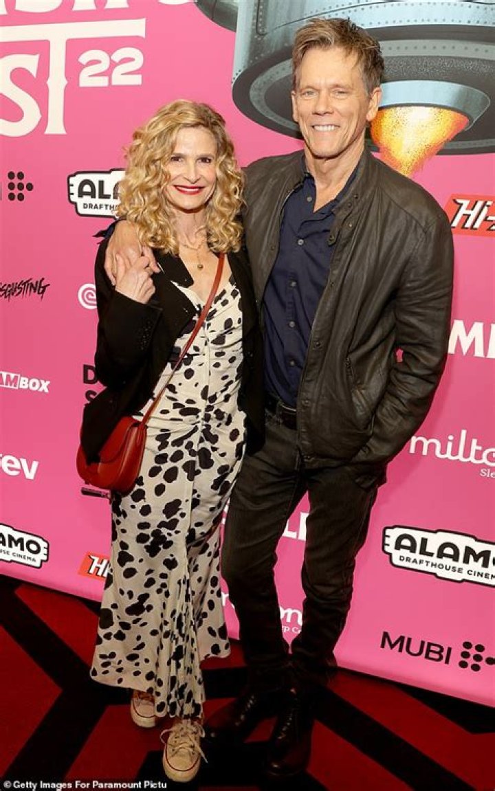 Kevin Bacon Talks Working with Wife Kyra Sedgwick
