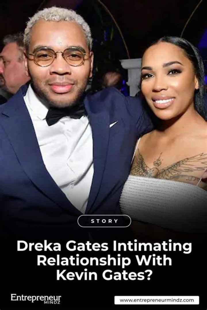 Kevin Gates' Wife: A Deep Dive Into The Life And Impact Of Dreka Gates