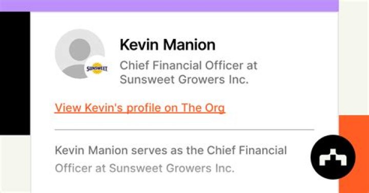 
Kevin Manion
Net Worth
