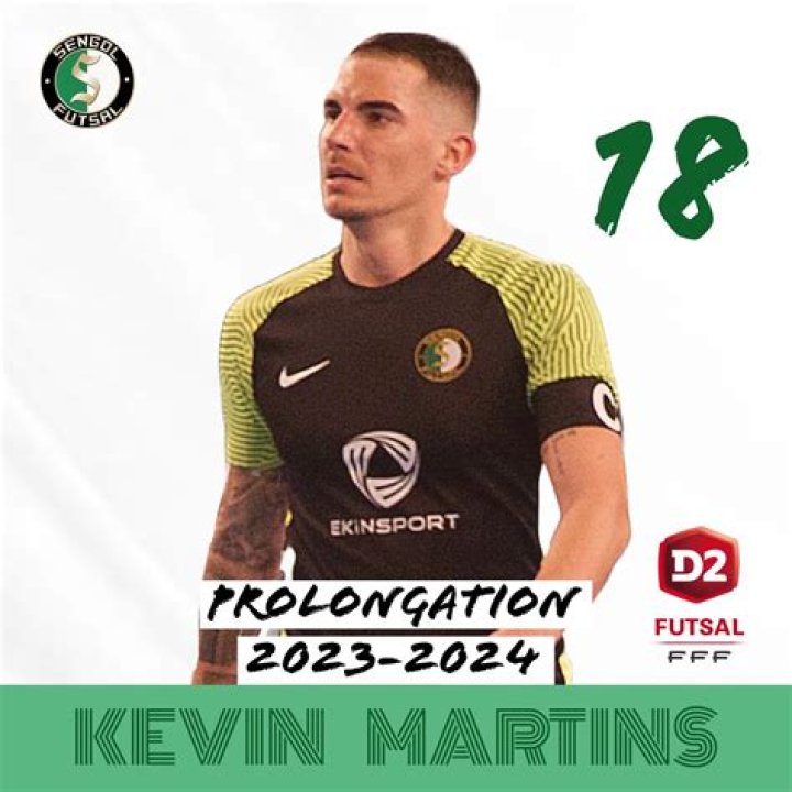 Kevin Martins - Stats 23/24
