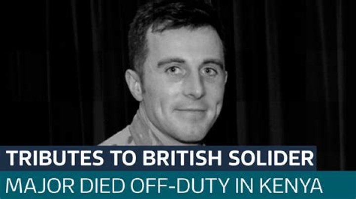 Kevin McCool Obituary-Death News; British Soldier, Kevin McCool Tragically Killed Off-Duty in Kenya