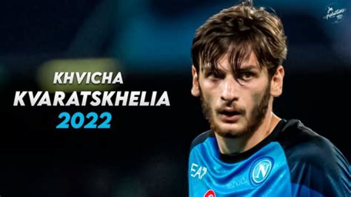 Khvicha Kvaratskhelia - Stats 22/23