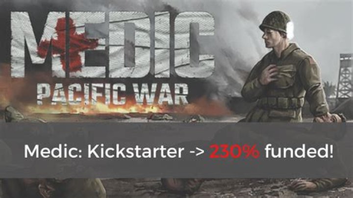Kickstarter Campaign for Medic: Pacific War Launches Today