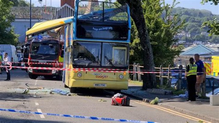 Kids 'screamed in terror' as boys, 11 and 12, injured when roof ripped off double-decker sightseeing bus