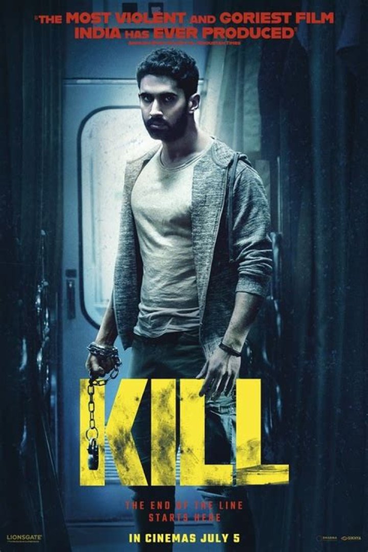 Kill Movie (2024) - Release Date, Cast and Other Details