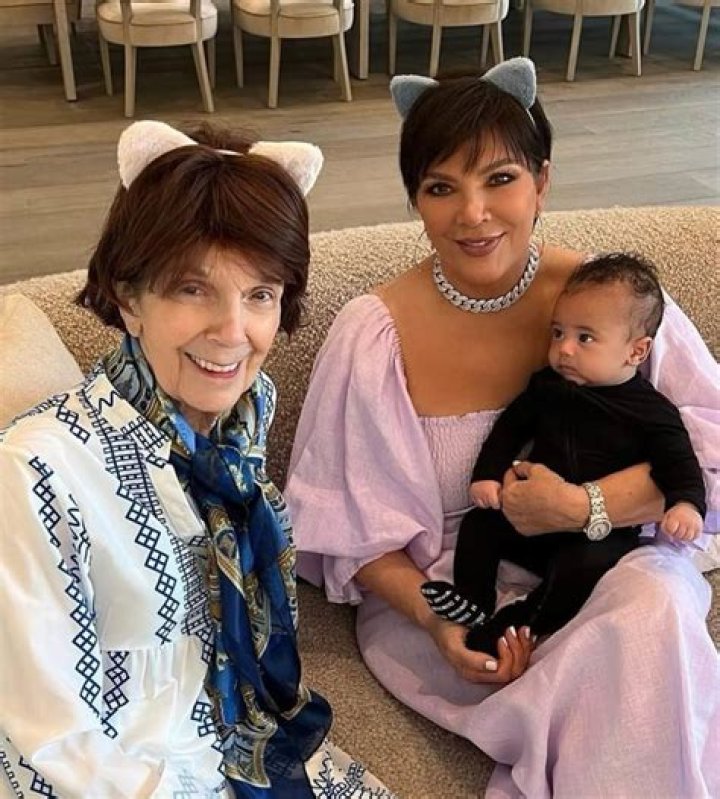 Kim Kardashian's Mom Kris Jenner Embraces Nip Slip in Halloween Costume