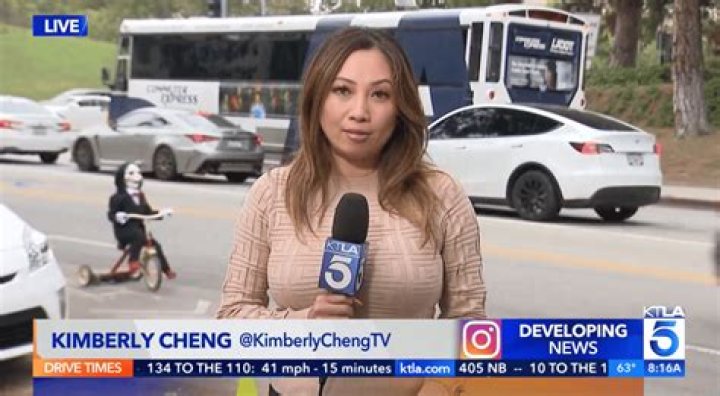 Kimberly Cheng (KTLA) Biography, Wiki, Age, Height, Family, Husband, Married, Salary