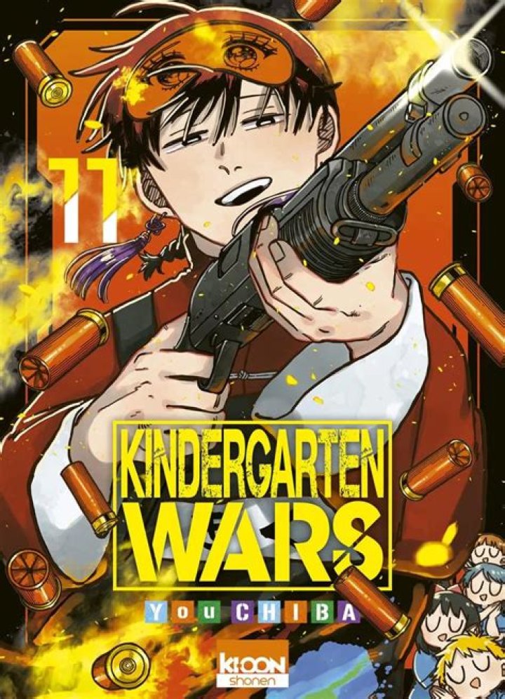 Kindergarten Wars Copyright Sparks Anime Rumors