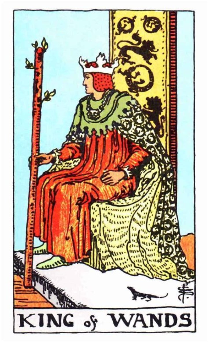King of Wands Tarot Card: Its Inspiring Message