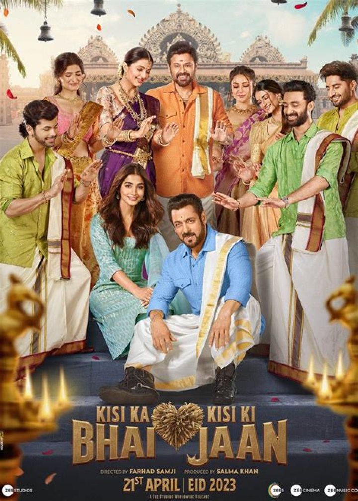 Kisi Ka Bhai Kisi Ki Jaan Release Date, Star Cast, Teaser, OTT Rights And More