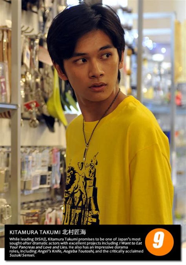 Kitamura Takumi - All You Need to Know