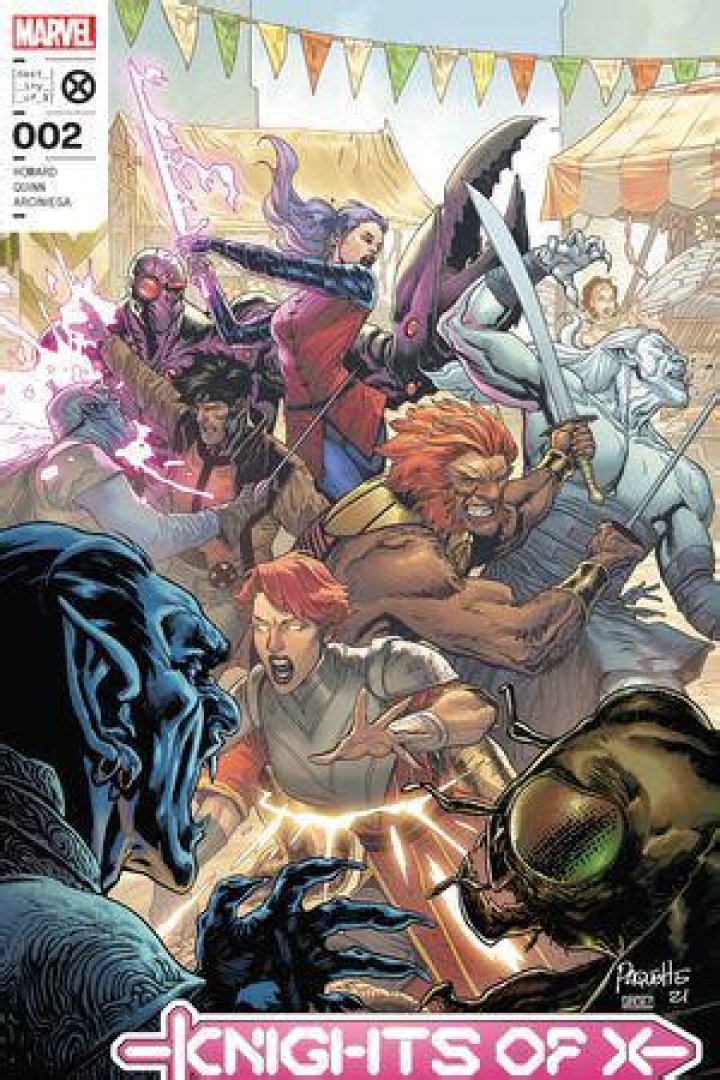 Knights of X #2 First Look Revealed by Marvel