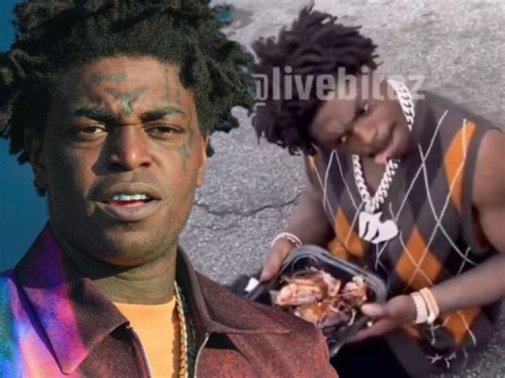 Kodak Black's Recent Instagram Live Has Fans Concerned
