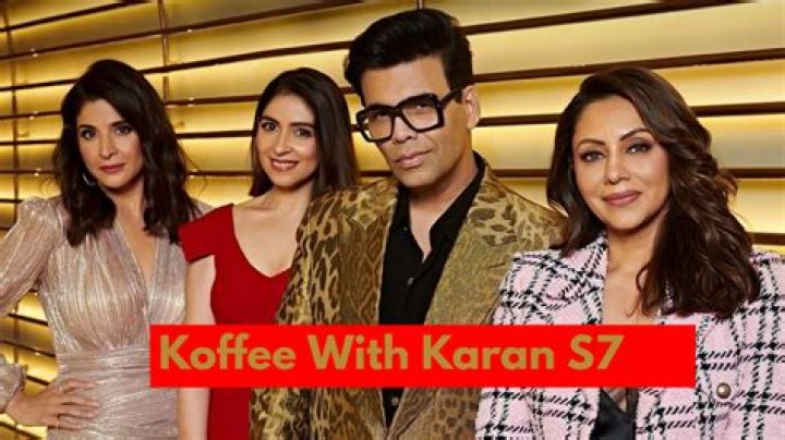 Koffee With Karan 8: Karan Johar unboxes the ‘glorious’ Koffee hamper; WATCH to find out what's inside