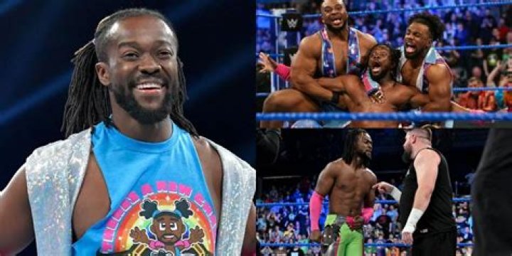 Kofi Kingston's Attempt to Avoid Elimination Results in Scary Fall