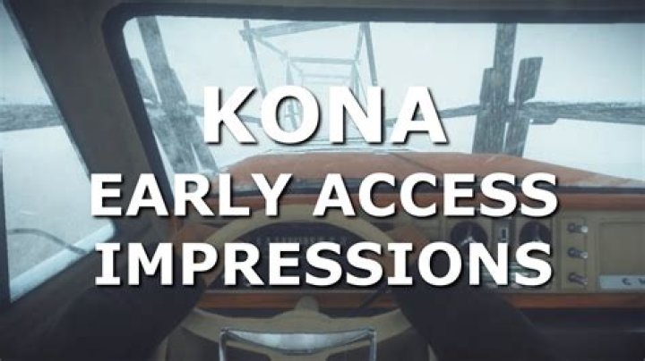 Kona: Early Access Impressions | The Nerd Stash