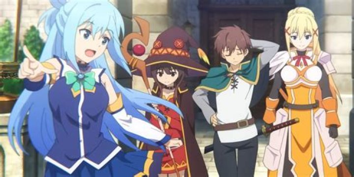 Konosuba Confirms a Third Season Is On The Way