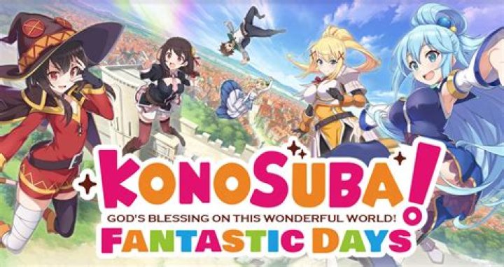 KonoSuba Mobile Game is Going Global in 2021