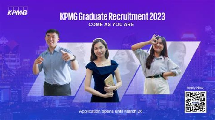 KPMG Recruitment 2022/2023 | 39 Vacancies