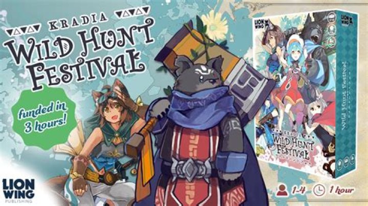Kradia: Wild Hunt Festival JRPG Boardgame Out Now