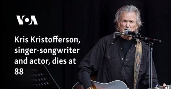 Kris Kristofferson: Singer Died Due To Lyme Disease