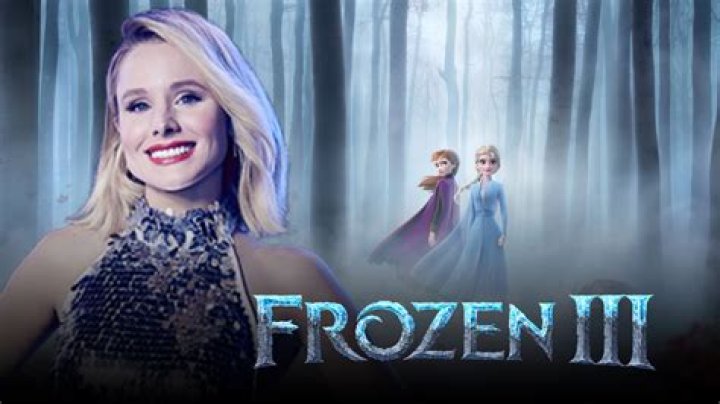 Kristen Bell Officially Announces Frozen 3 With a Catch