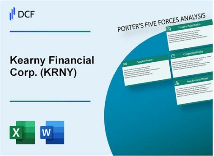 
KRNY
Kearny Financial Corp. Compare
