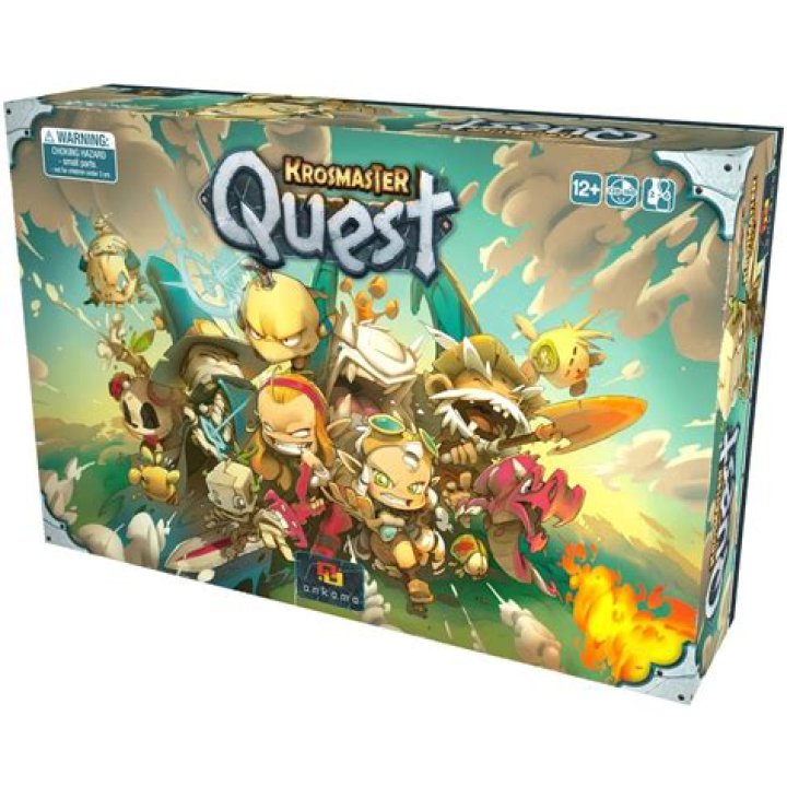 Krosmaster Quest Board Game Available Now