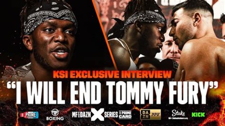 KSI's Next Huge Fight Possibly Teased