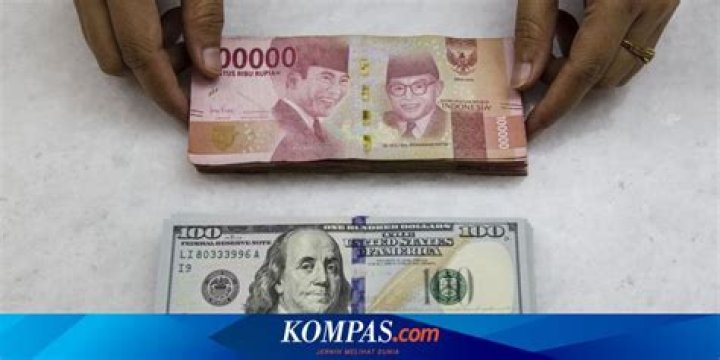Kurs Rupiah Hari Ini di BNI hingga Bank Mandiri