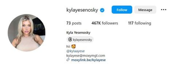 Kyla Yesenosky, Net Worth, Career, Family, And Know All About Kyla Yesenosky