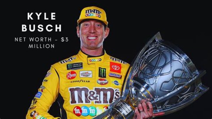 Kyle Busch Net Worth 2024