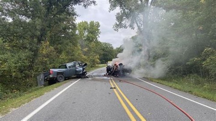 Kyle DeDonado Car Accident; 31 Year Old Saranac Man Died in Fiery Car Accident in Lowell