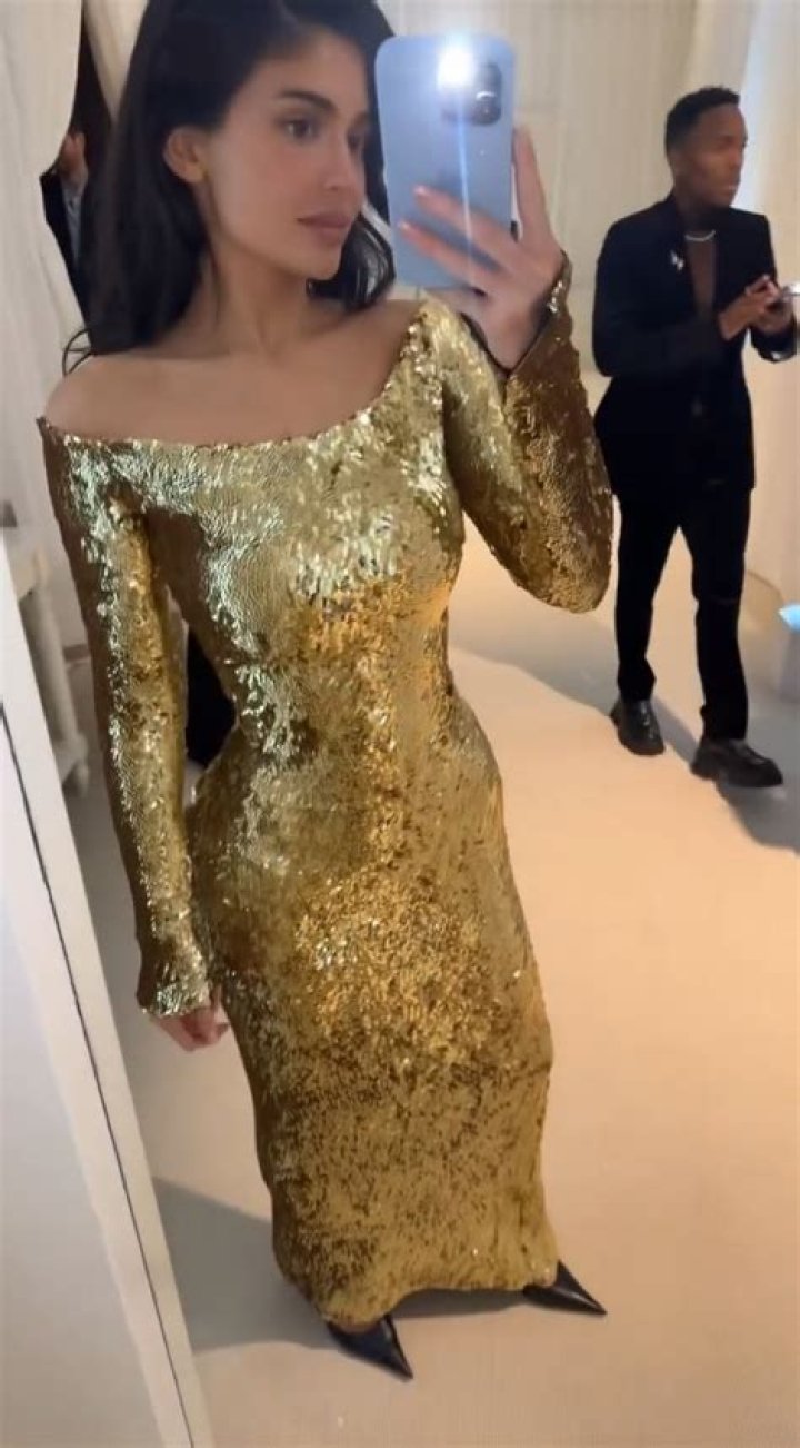 Kylie Jenner fans 'can't get over' her 'super-tight' jawline in 'super secret' unedited moment caught at LA party